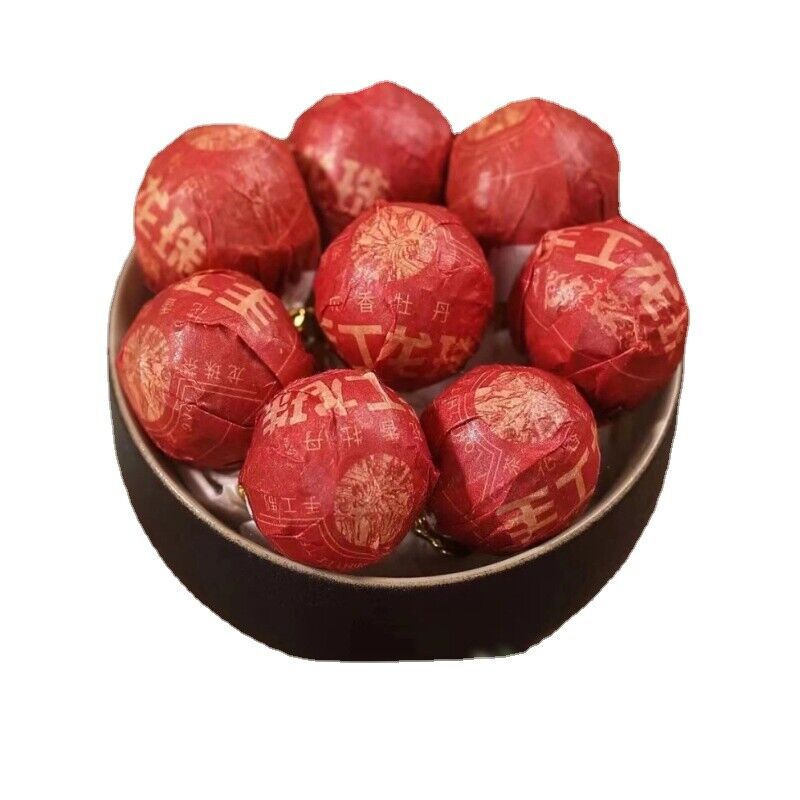 HelloYoung 500g Fuding white tea peony floral dense aroma dragon pearl handmade tuocha