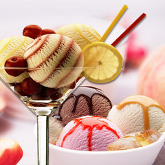 Ice Cream Powder 100g ice cream powder diy，Homemade ice powder