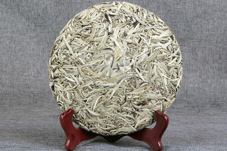 357G Pekoe Silver Needle Raw Tea Yunnan White Tea Single Bud Tea Moonlight White