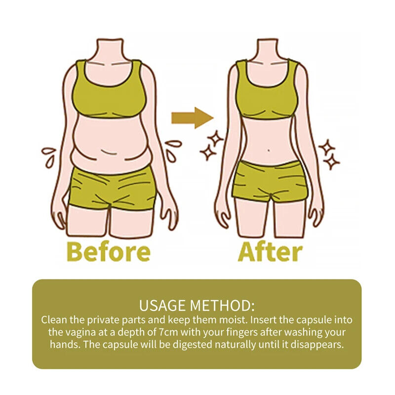 Slimming Firming Capsules Cellulite Slim Shaping Pills Weight Loss 7pcs*10Bags