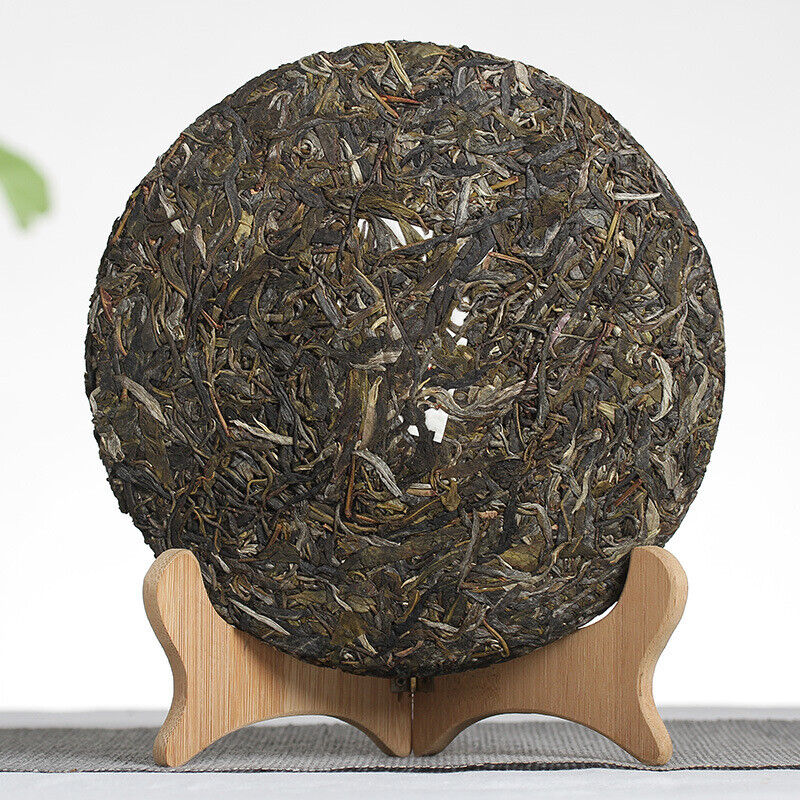 HelloYoung 357g Yunnan Pu'er Tea Xigui (White Cotton) Ming Pre-Spring Seven Seed Cake Tea