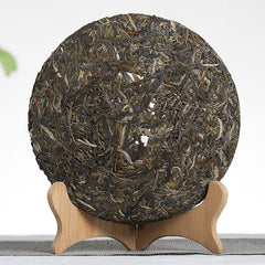 HelloYoung 357g Yunnan Pu'er Tea Xigui (White Cotton) Ming Pre-Spring Seven Seed Cake Tea