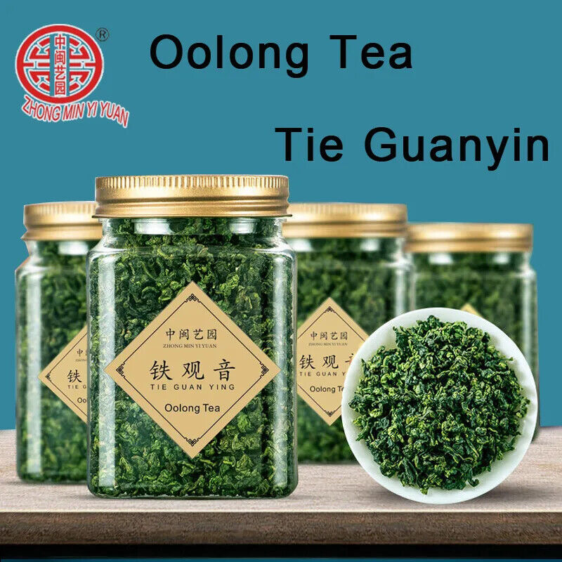 HelloYoung New Oolong Tea Tie guan yin canned Chinese Anxi Tieguanyin Tea Tea 100g