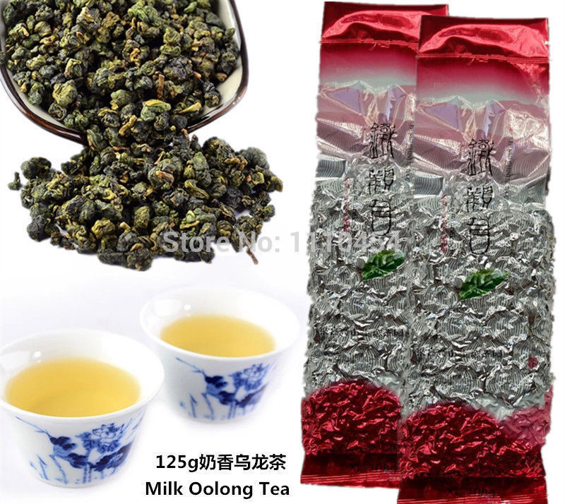 HelloYoung125g Milk Oolong Tea Taiwan Jin xuan Tea Milk Tea Green Tea New Tea Tieguanyin