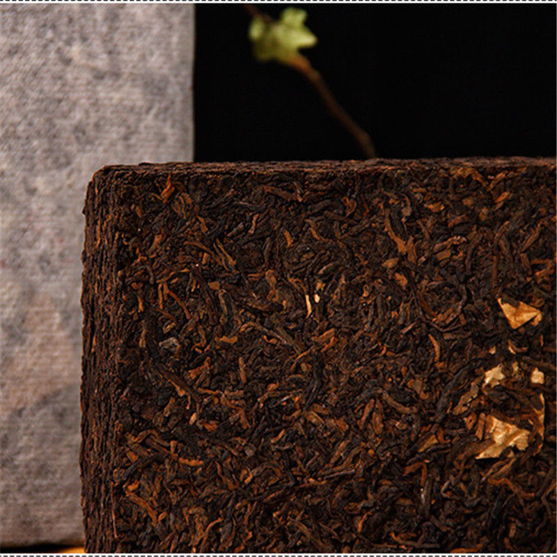 HelloYoung200g Green Food Years Pu-erh Tea China Yunnan Tea Cooked Puer Tea Slimming Tea