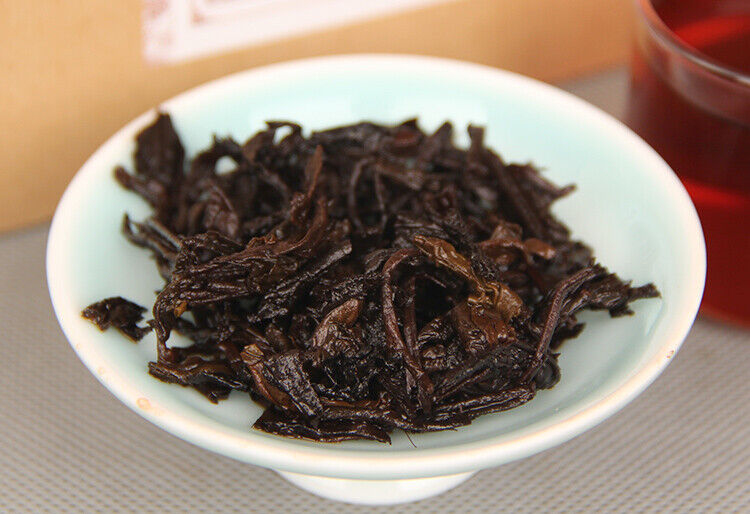 120g Aged Pu'er Ripe Tea Yunnan Pu'er Tea Loose Tea Mellow and Smooth