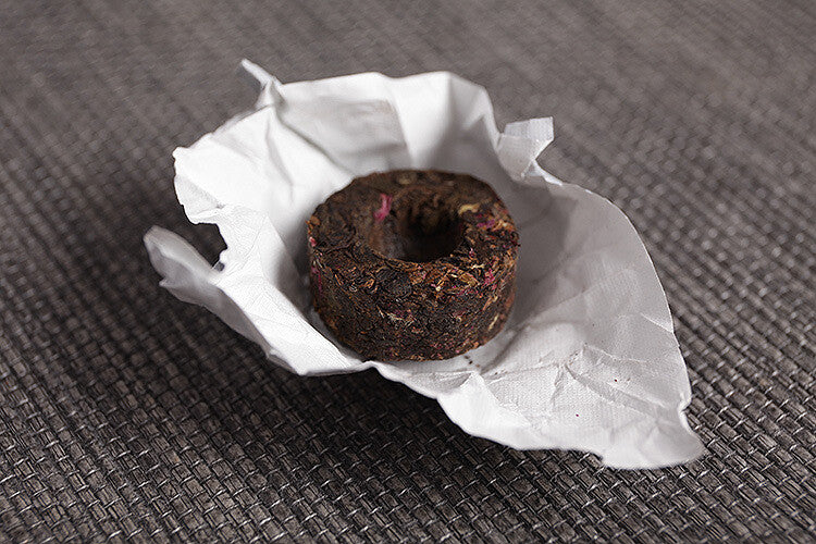 Golden Rose Tuo Tea Puerh Ripe Tea Bulk Yunnan Puerh Tea 500g