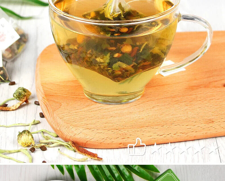 Herbal Sanqing Tea Healthy Herb Tea Bag 150g/30 Bags