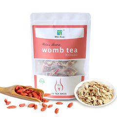 natural womb detox tea fibroid tea Relief Feminine menstrual cramp Pain womb tea