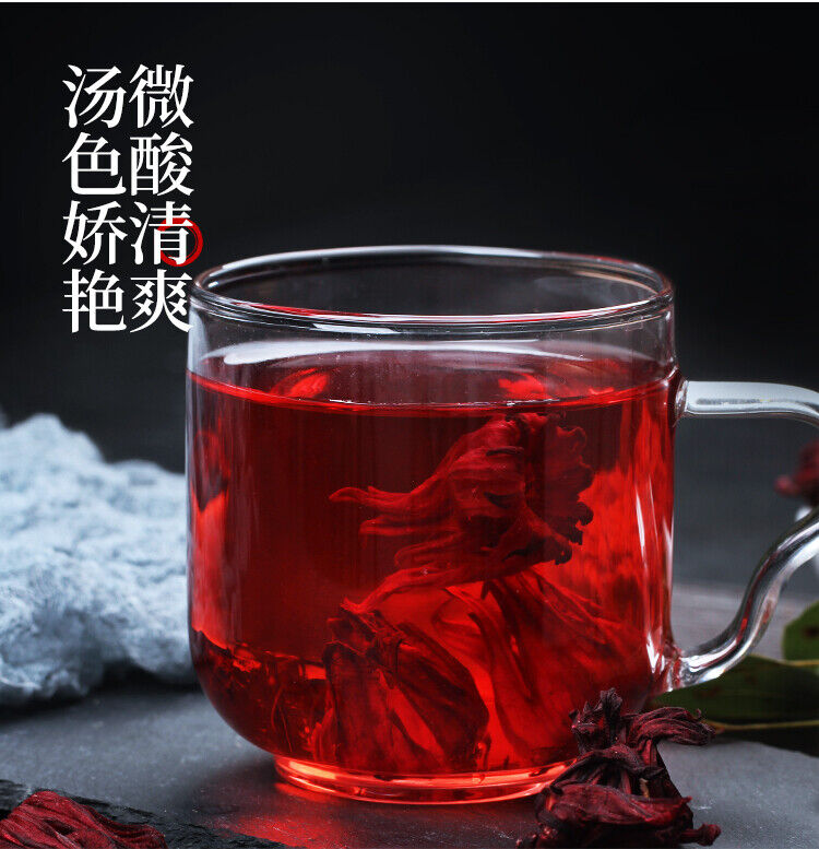 Authentic Roselle Rose Corolla Mulberry Dried Rose Tea Combination Scented Tea