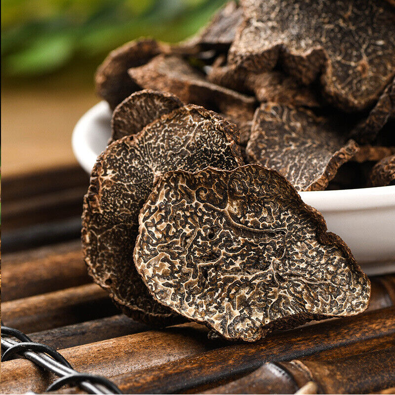 Organic Black Truffle Tablets in Bottles Black Truffle Dry Tablets 50g