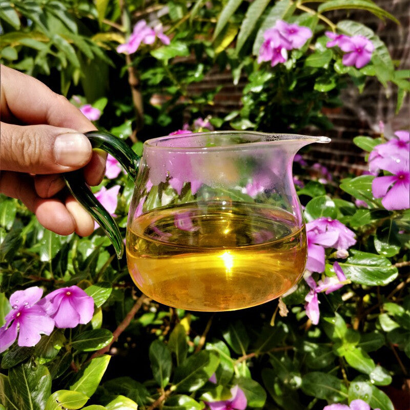 357g Brown Mountain Old Tree Pu'er Tea Zhonghong India Laobanzhang Raw Tea