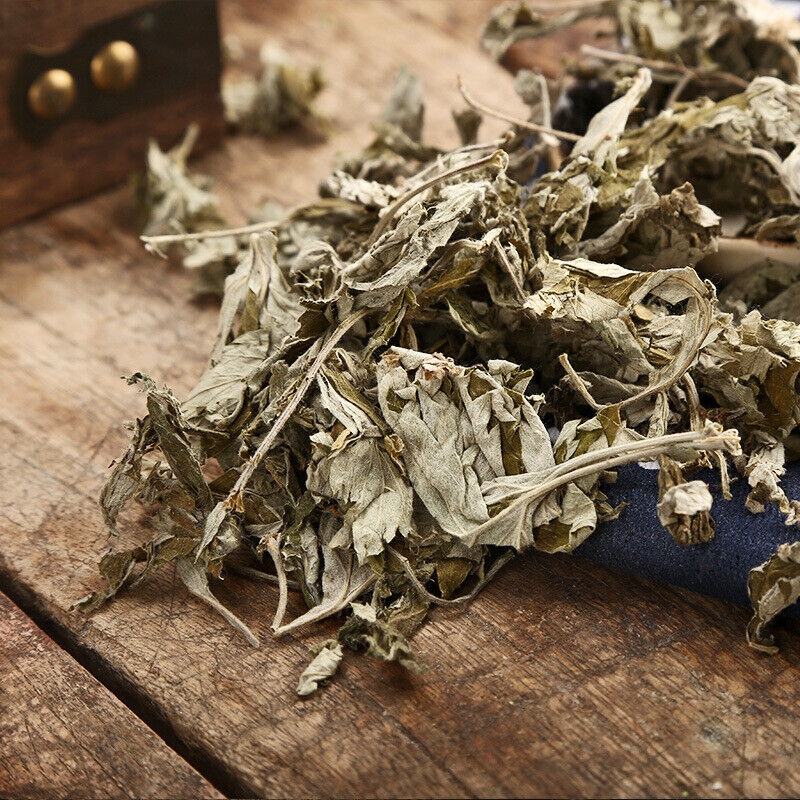 Aged mugwort leaves Foot bath leaves mugwort Raw material mugwort leaves 500g