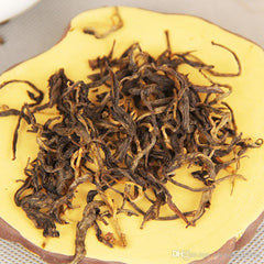 HelloYoung High Quality Dianhong Tea One Bud One Leaf Pine Needles Hand-made Black Tea 250g