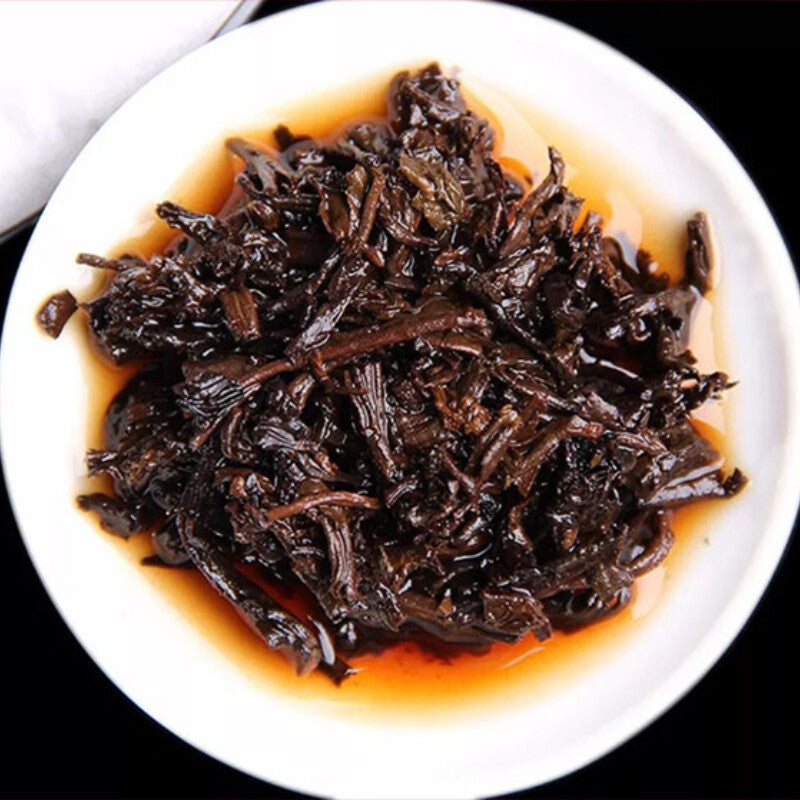 500g Top Haiwan Premium Shen Shan Lao Shu Batch 181 Premium Ripe Pu-erh Tea Cake