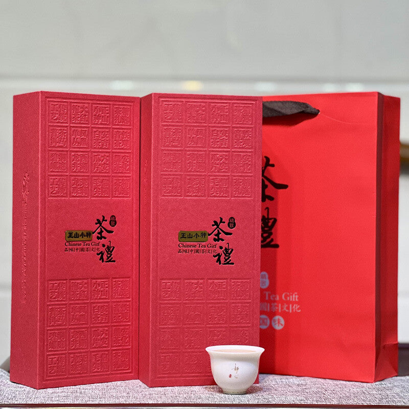 Tieguanyin Gift Box Tea Fujian Anxi Oolong Tea Dahongpao Jinjunmei Xiao Seeds
