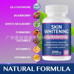Skin Whitening Glutathione Capsules Skin Brightening Capsules