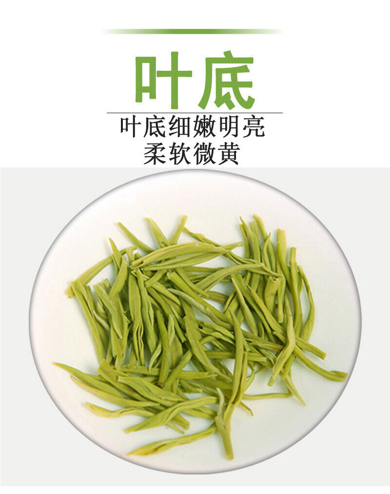 New tea Mao Jian green leaves Mingqian green tea Xinyang