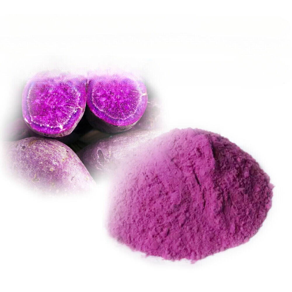 HELLOYOUNG Pure Purple Sweet Potato Powder 250GPure Very Purple Color Roll Dried