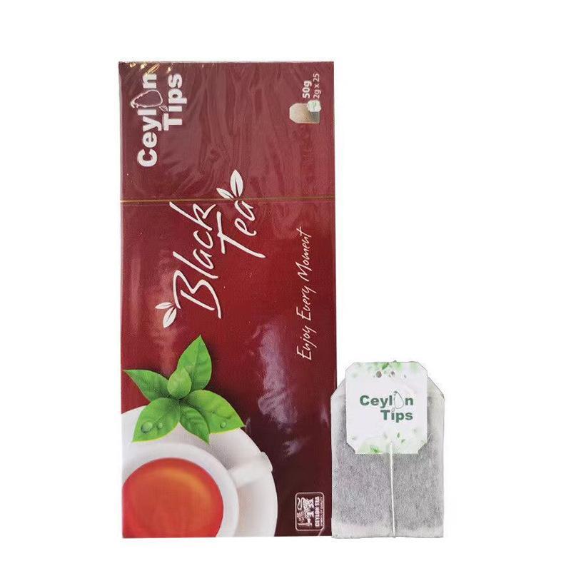 25/Bags 50g  Original Ceylon Black Tea Sri Lanka Lions Ceylon tips