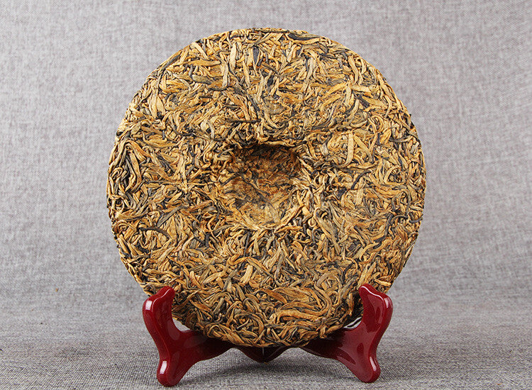 357g Dianhong Golden Bud Honey-flavored Golden Bud Black Tea Ancient Tree Tea