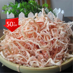 HelloYoung 100% Natural Dried Salted Squid Chinese Sea Food Snack to beer