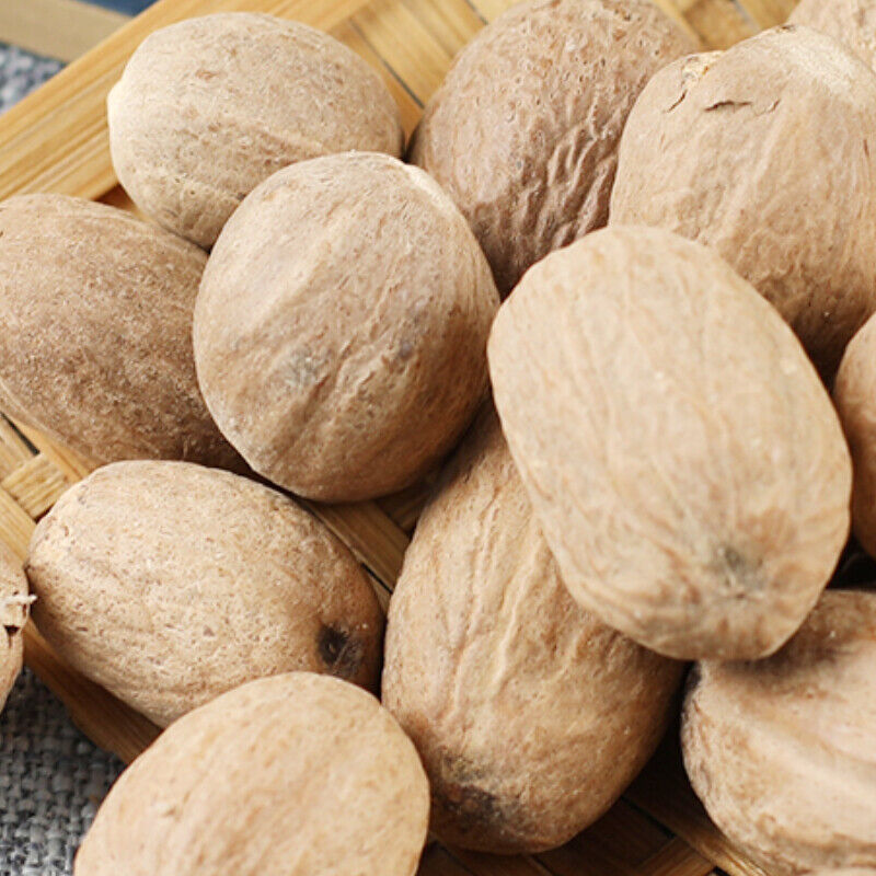 250g/8.8oz/500g/1.1LB Healthy Herbal Nutmeg Cooking Materials Roukou  Specialty