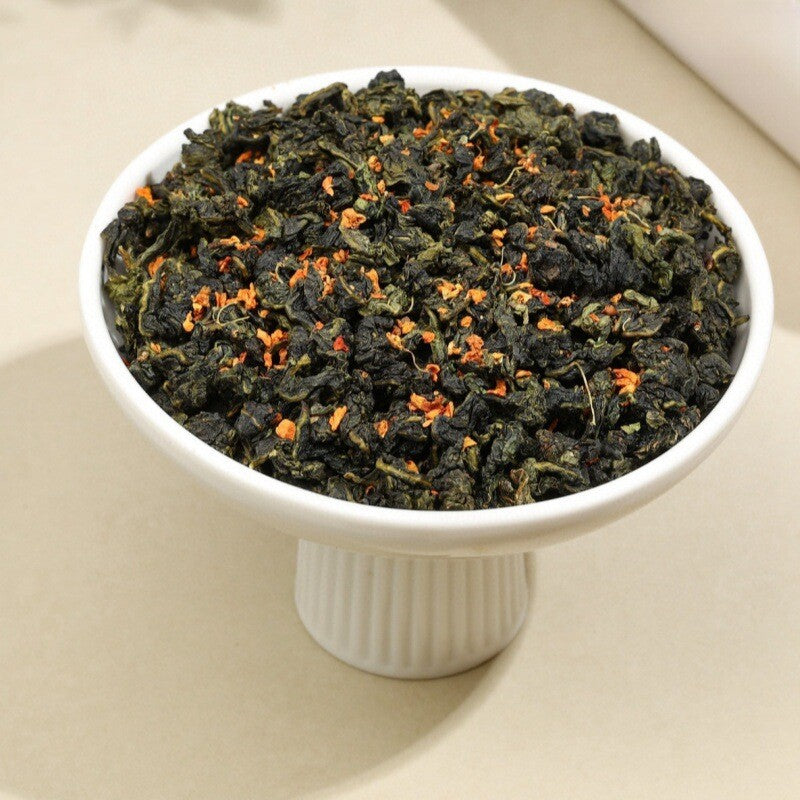 Fujian Osmanthus Oolong Tea Iron Canned 50g Bulk Tea Alpine Oolong Tea