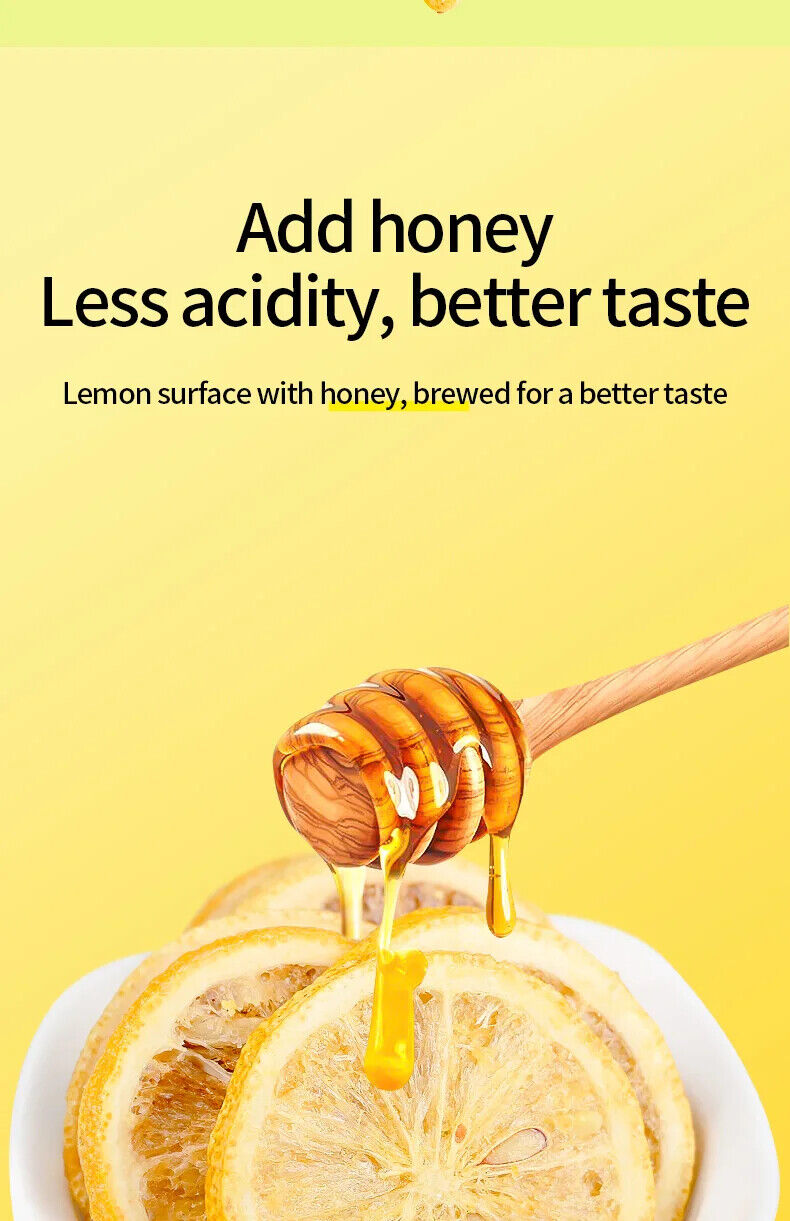 Freeze Dried Lemon Slices Healthy Herb Tea Bag 100g/3.52oz