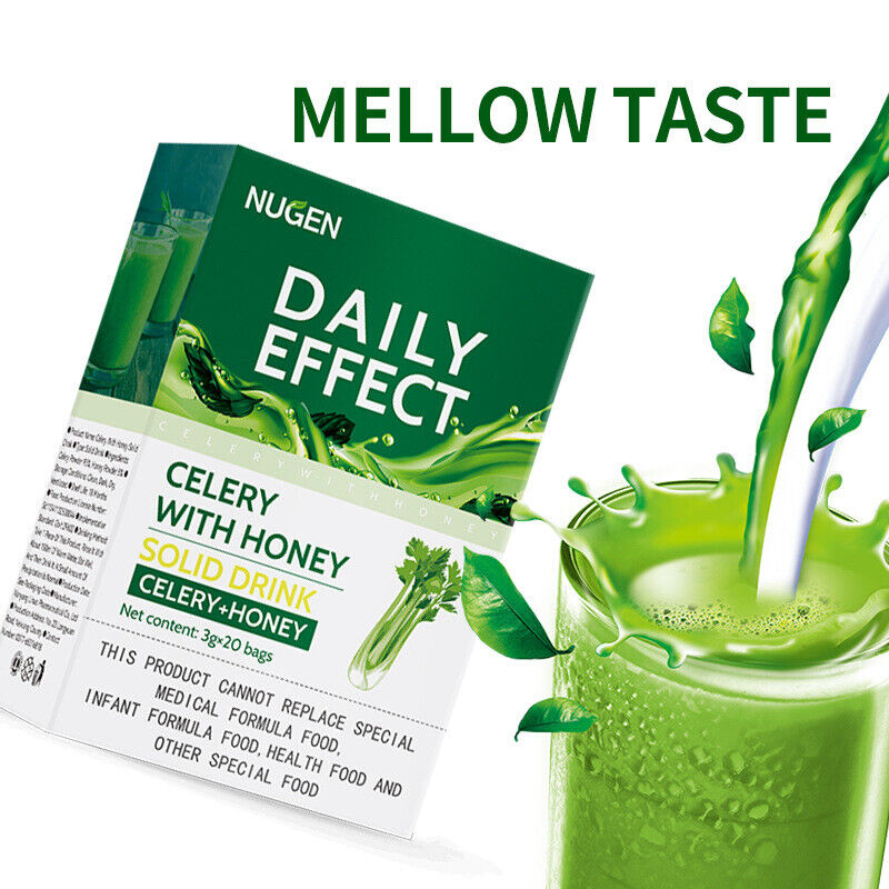FDA Blood Pressure Lowering Liver Fire Celery with Honey Daliy Effect 100g