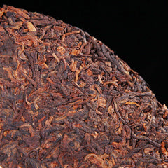 Yunnan Pu'er Tea Old Banzhang Mature Tea Qizi Cake Pu'er Tea Mature Tea 357g