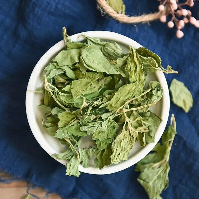 Factory Wholesale Mint Leaves Soaked & Cooking Naturally Dried Mint Leaf 250g
