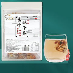 Mulberry Leaf Gardenia Tea Bags High Acid Three Highs Support