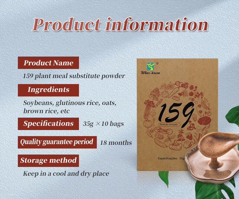 Immune Nutrition 159 Weight Loss Boosting Replacement Powder Health Supplement
