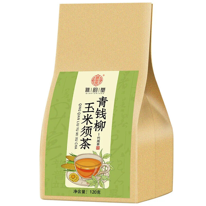 Green Willow Corn silk Tea Healthy Herb Tea Bag 120g