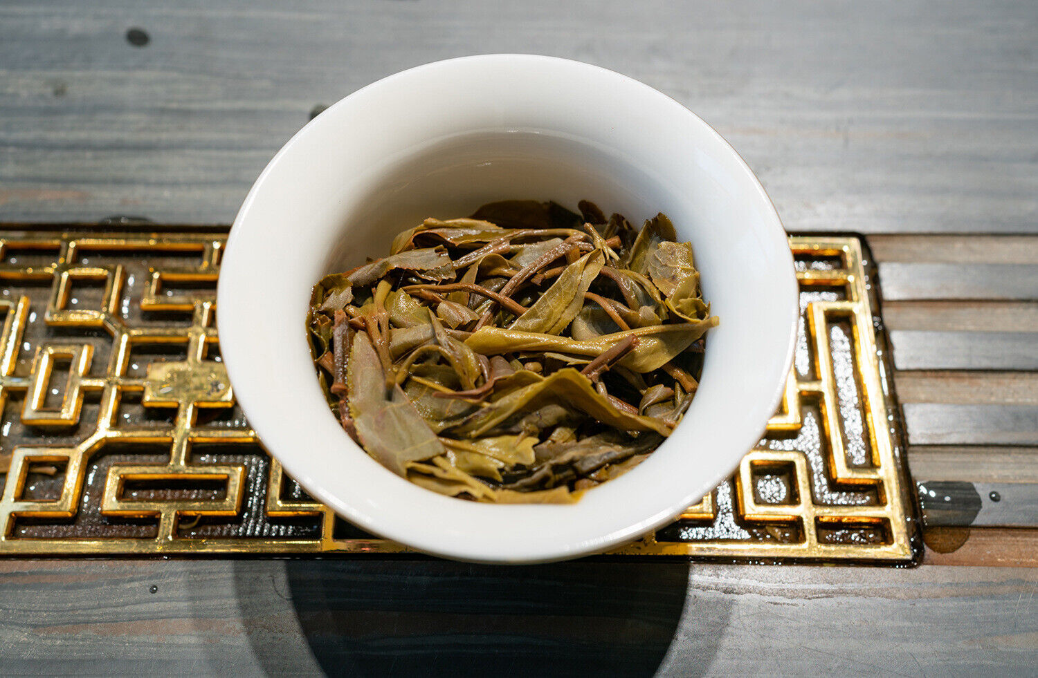 Lao Banzhang Puerh Raw Tea Yunnan Ancient Tree Puerh Seven Seed Cake Tea 357g