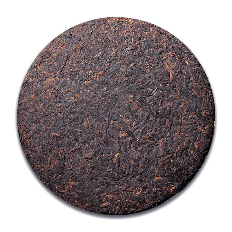 Purple Sprout Tea Pu'er Tea Purple Rhyme Tiancheng Aged Pu'er Tea Cake 357g