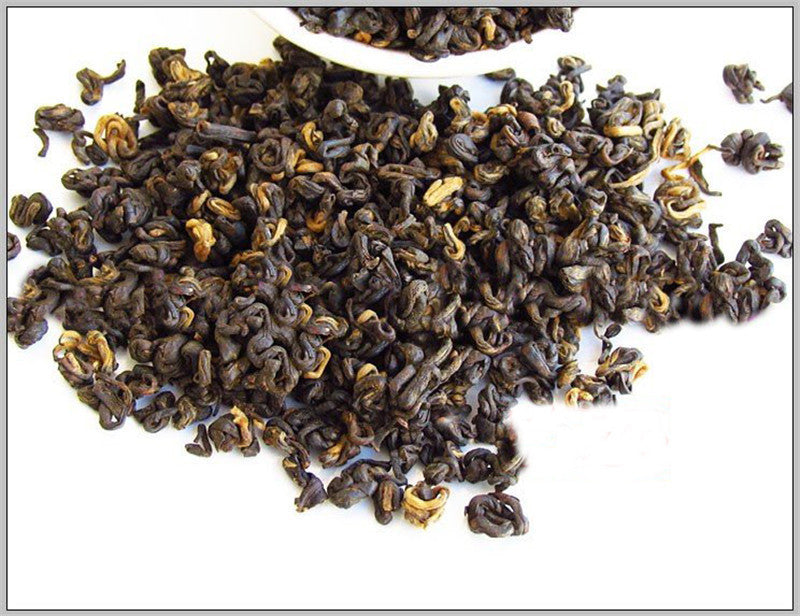 200g Yunnan Dianhong Tea Black Tea Curled (1Bud 1Leaf ) Dian Hong Health Tea