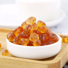 Bulk Edible Peach Gum Three Treasures Combo Peach Tears Peach Gum 500g