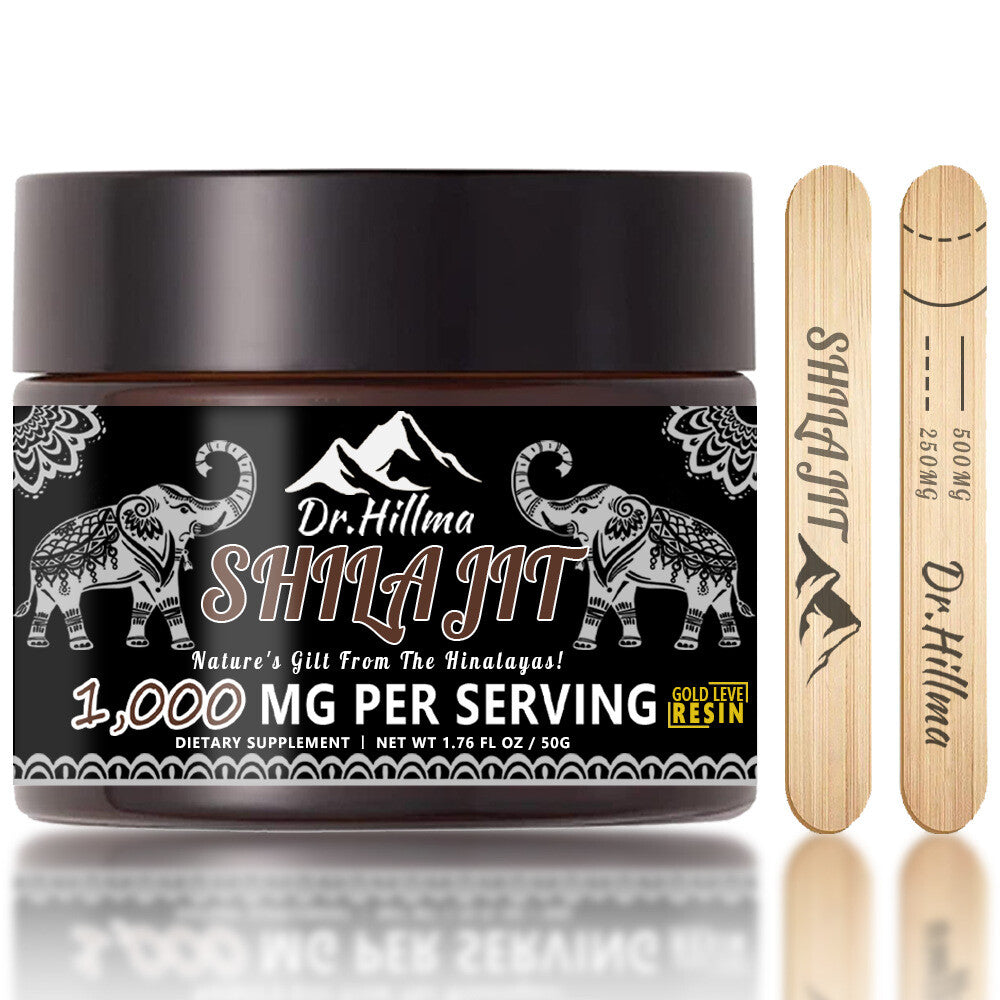 Natural Shilajit Resin Shilajit 1000MG PER SERVING