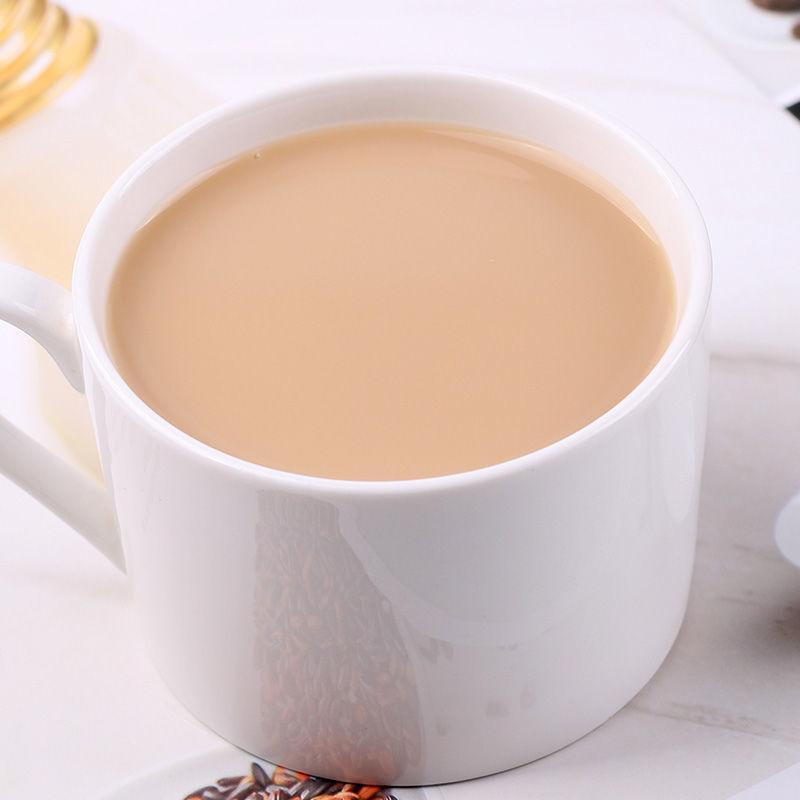 1000g Bagged Instant Three-in-one Powder Rose-flavored Milk Tea Powder