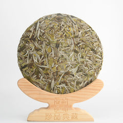 HelloYoung Slimming Tea Healthy Drink Alpine Sun-dried White Tea Fuding White Tea Cake 300g