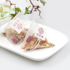 Poria Spinosae Seed Tea Lily Yam Poria Cocos Sour Jujube Kernel Herbal Tea 250g