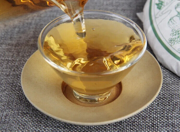 357g Moonlight White Tea  Pu'er Tea Jingmai Mountain Ancient Tree Raw Tea