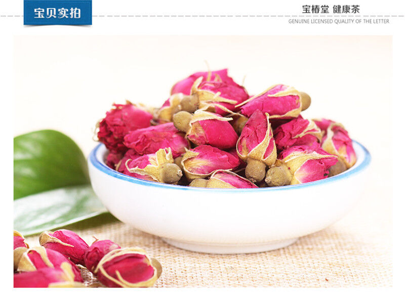 50g Rose Bud Health Care Fragrant Flower Tea The Products Fragrance Dried Rose