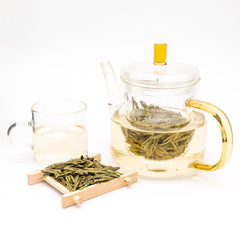 100g Pure natural high-quality Dragon Well Longjing Tea Yuqian 1st Grade