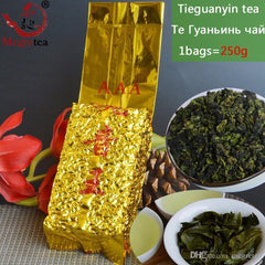 HelloYoung New Authentic Green TeaTieguanyin Oolong Tea Natural Organic Health  250g
