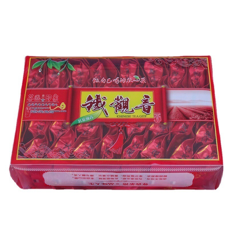 Oolong Tea Tieguanyin Dahongpao Small Seed Jinjunmei Black Tea One Bubble