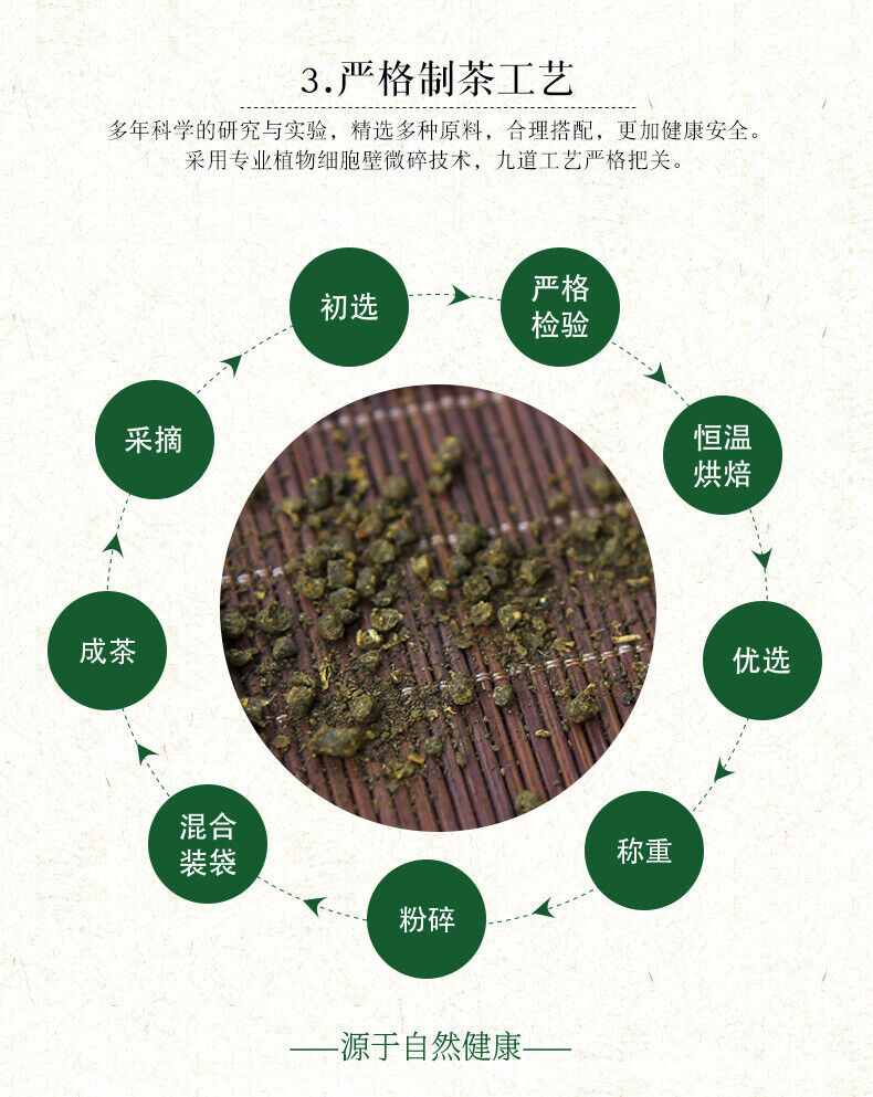 Kang Feng Ning Bag Tea Pain Healthy Wind Wellness Kang Feng Ning Tea 2.5g 20bags