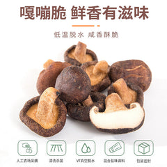 Dried Mushrooms Fruit Vegetable Crisps Dehydrated Dried Vegetable Snacks 250g